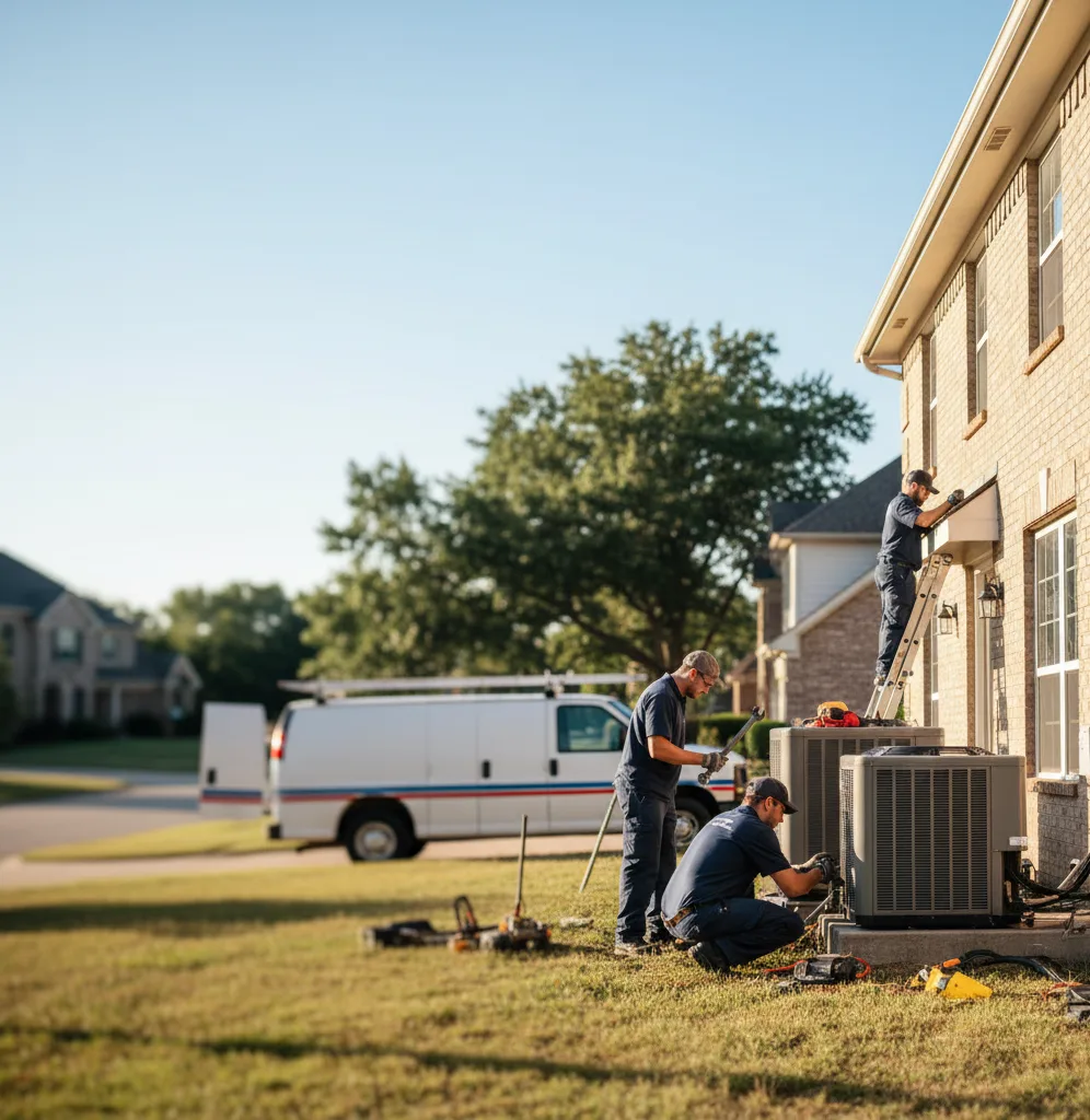 HVAC Repair in Salisbury